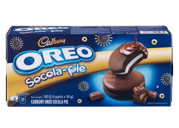 Cadbury Oreo Chocolate Pie