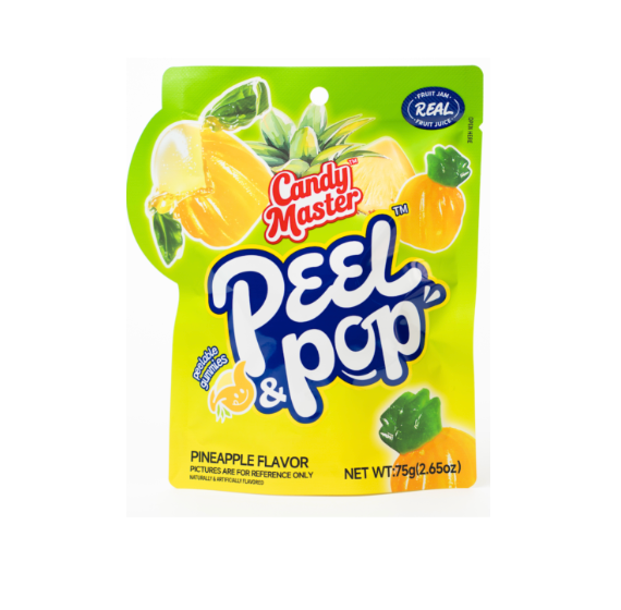 Candy Master Peel & Pop