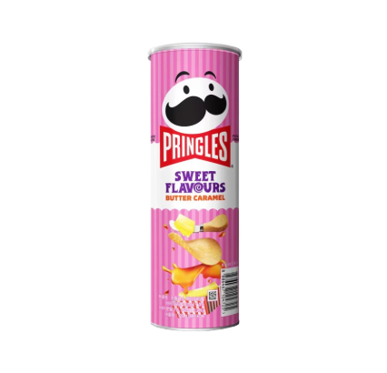 Pringles Butter Caramel 110g