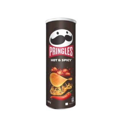 Pringles Hot & Spicy 110gr