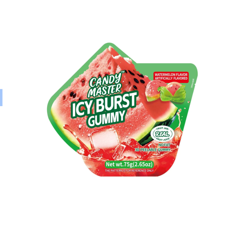 Candy Master Icy Burst Gummy