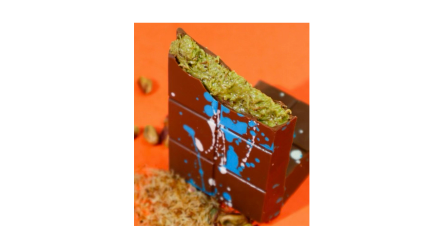 Pistachio Kunefe Milk Chocolate (Dubai)