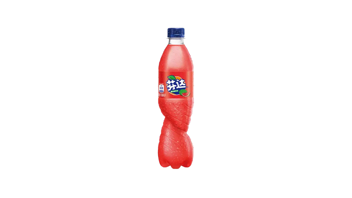 Fanta Watermelon flavor from China