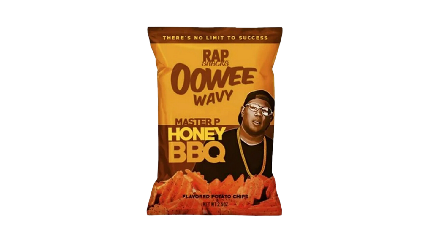 Wavy Honey BBQ - Master P