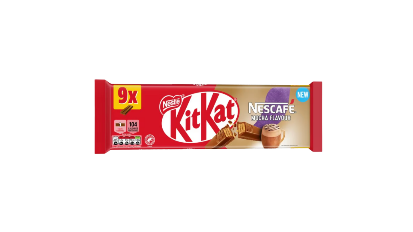 KitKat 2 Finger Mocha Chocolate Bar