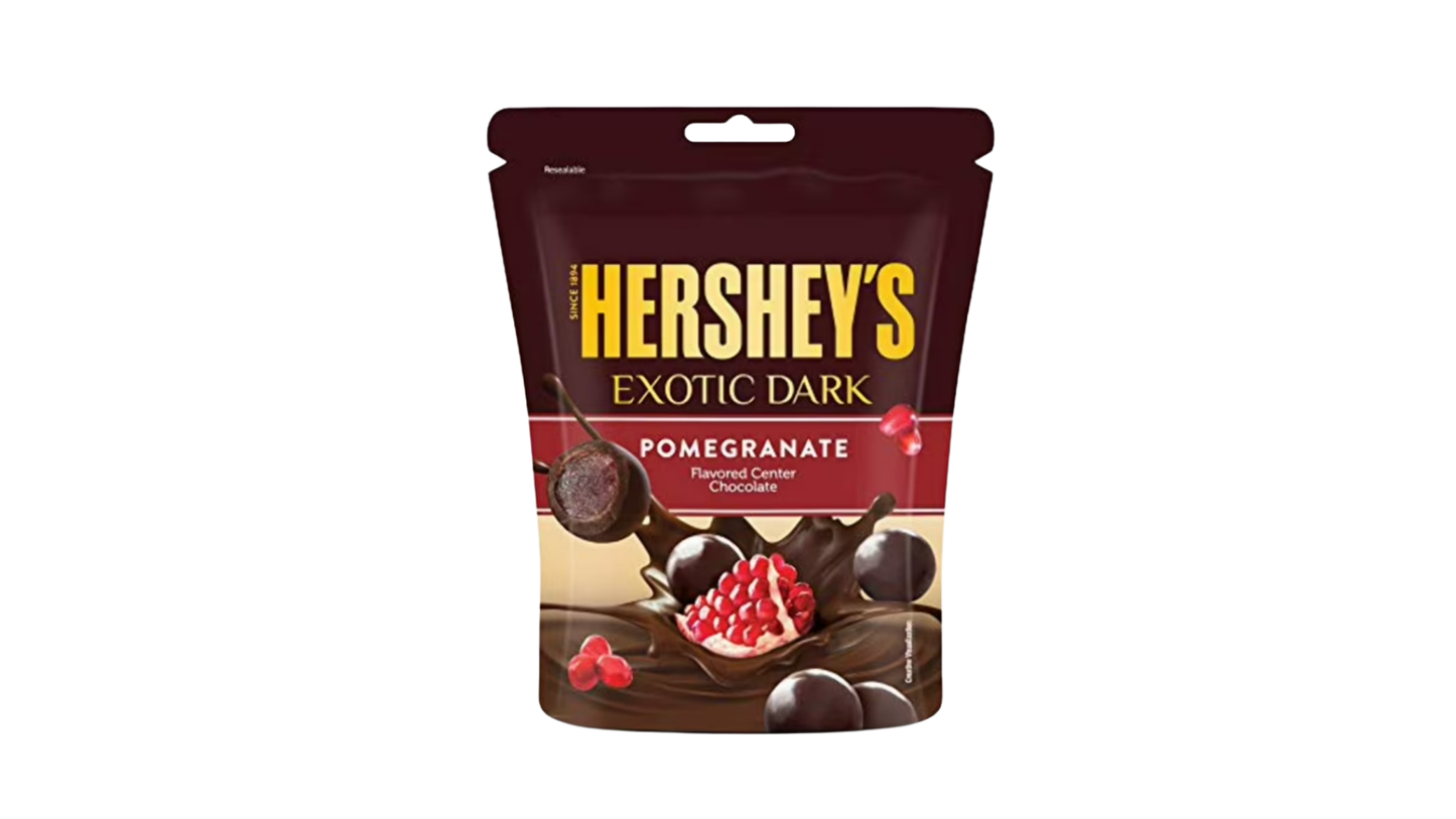 Hershey's Exotic Dark Chocolate Pomegranate(South Korea)