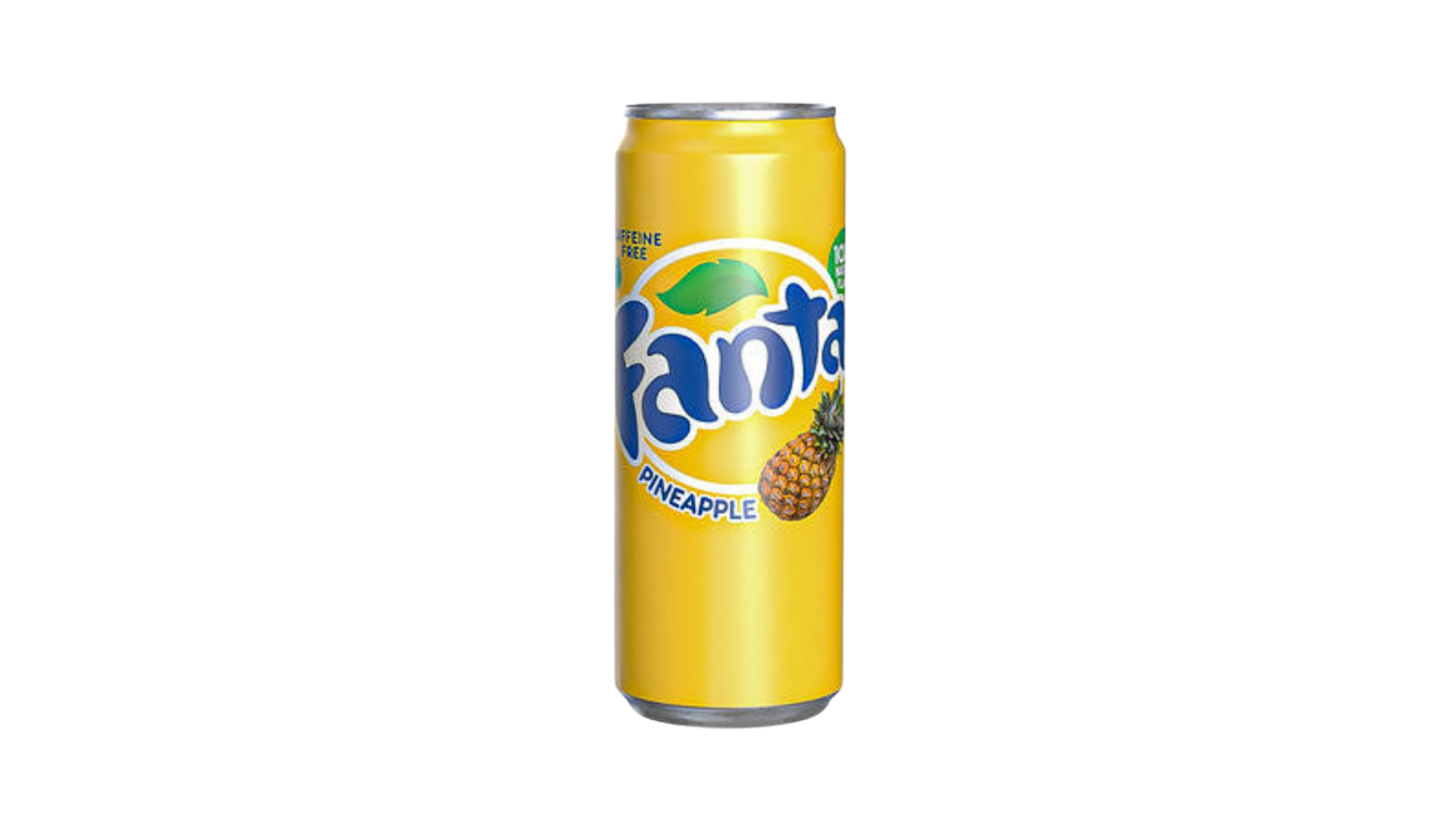Coca Cola Fanta Pineapple(South Korea)