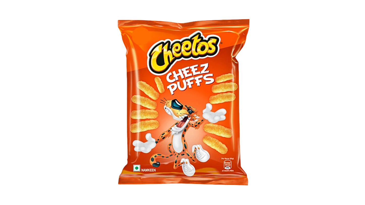 Cheetos Cheesy Puffs (India)