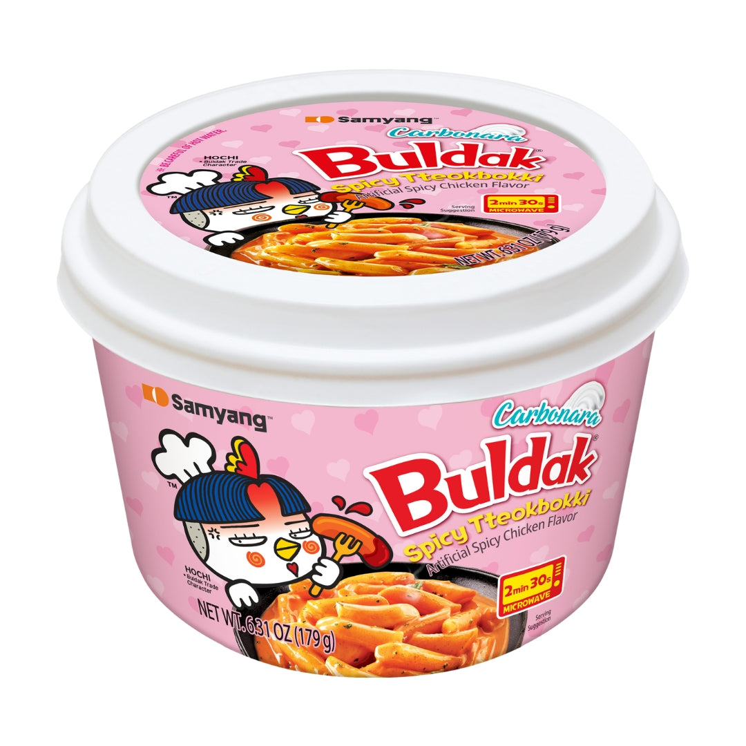 Samyang Buldak Ttteokbokki Carbo Cup