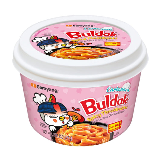 Samyang Buldak Ttteokbokki Carbo Cup