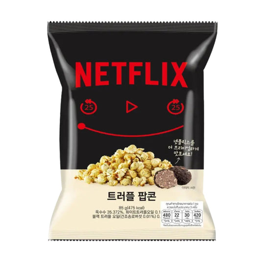 Netflix Truffle Popcorn