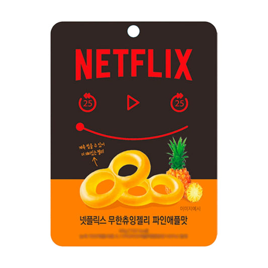 Netflix Infinite Chewing Jelly Pineapple Flavor