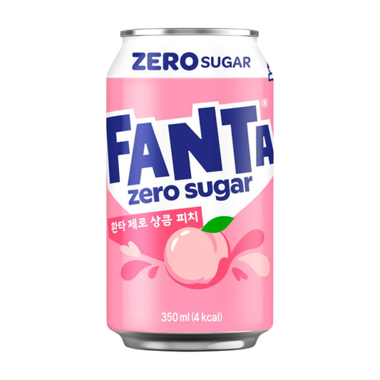 Coca Cola Fanta Zero Peach