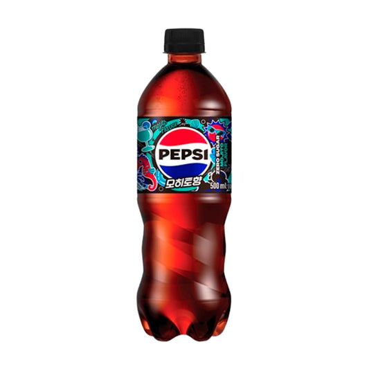 Lotte Chilsung Pepsi Zero Sugar Mojito Flavor