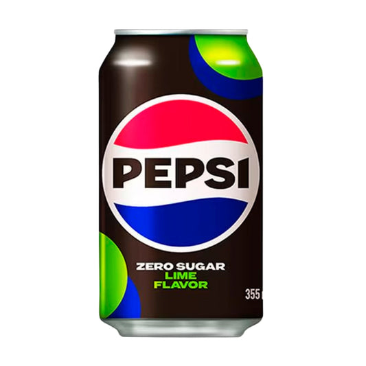 Lotte Chilsung Pepsi Zero Sugar Lime Flavor