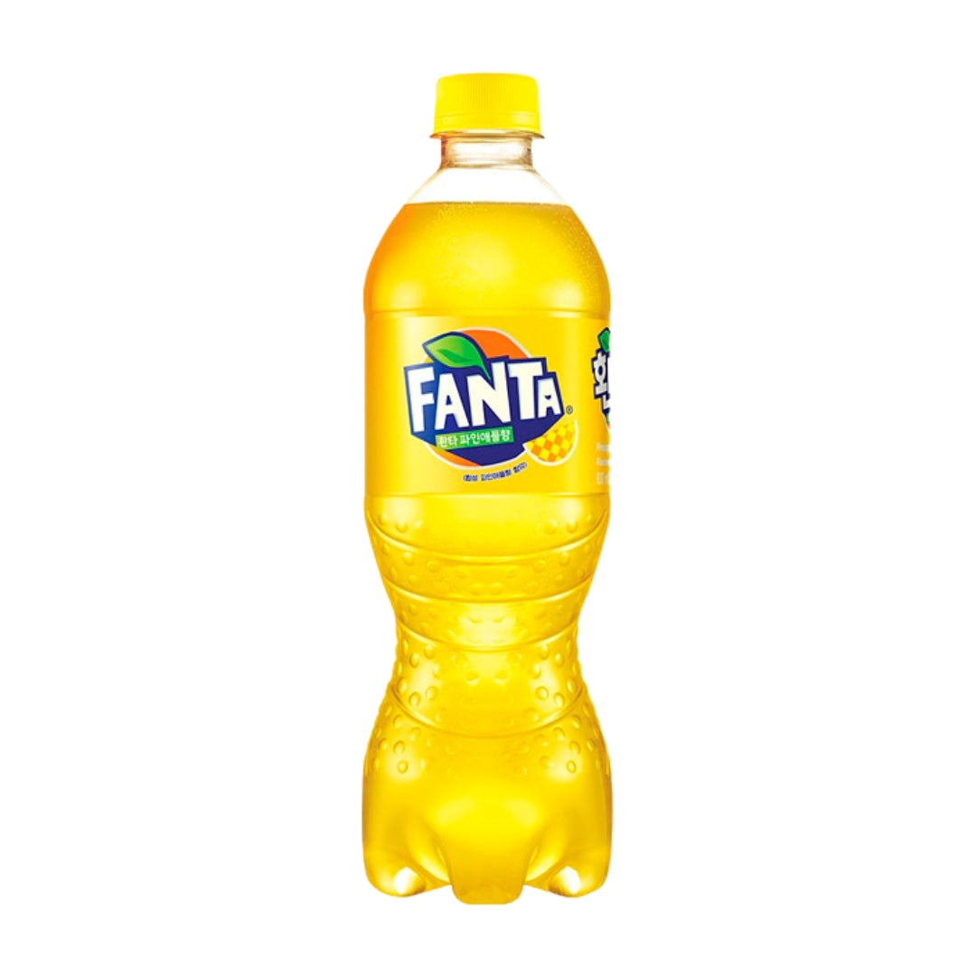 Coca Cola Fanta Pineapple