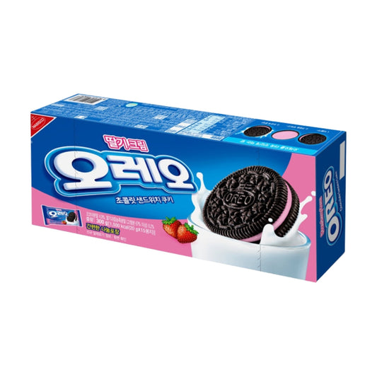 Dongsuh Oreo Chocolate Sandwich Cookie Strawberry Cream