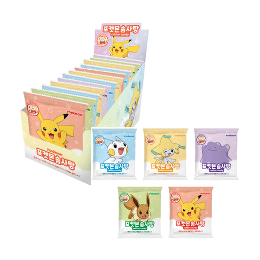 Measty Pokemon Cotton Candy