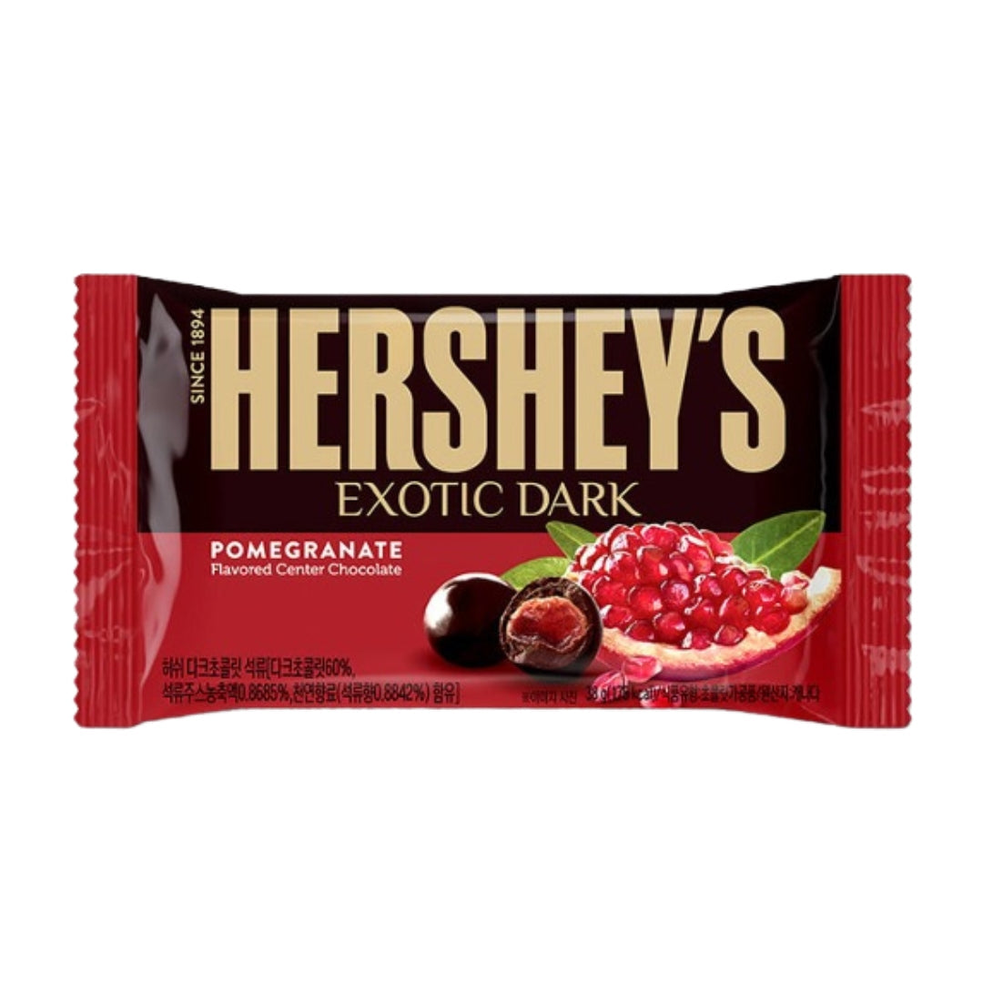 Hershey´s Exotic Dark Chocolate Pomegranate