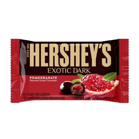 Hershey´s Exotic Dark Chocolate Pomegranate