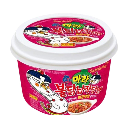 Samyang Buldak Dangmyeon Mala Spicy Flavor