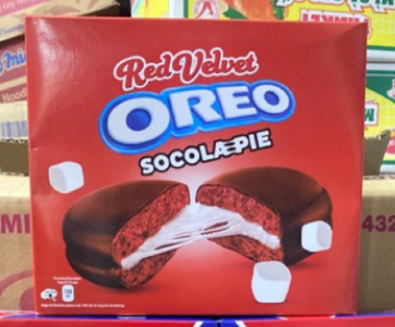 Oreo Pie Red Velvet Chocolate