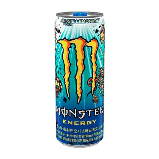 Coca Cola Monster Energy Aussie Style Lemonade