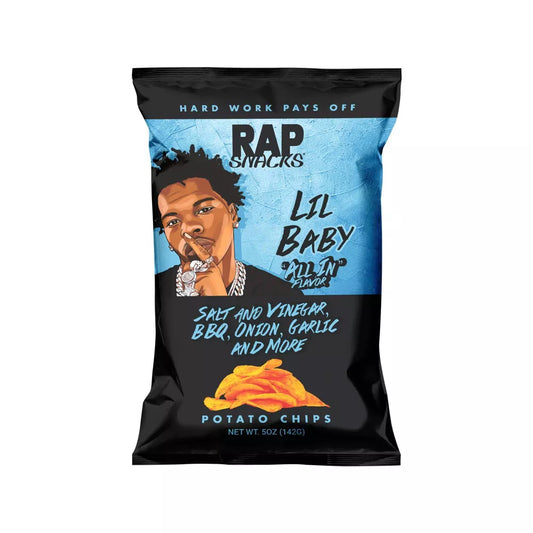 Rap Snacks Lil Baby All In Flavor