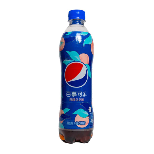 Pepsi Peach Oolong (12 Count)