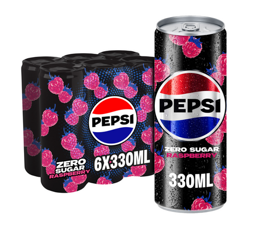 Pepsi Sugar Free Raspberry