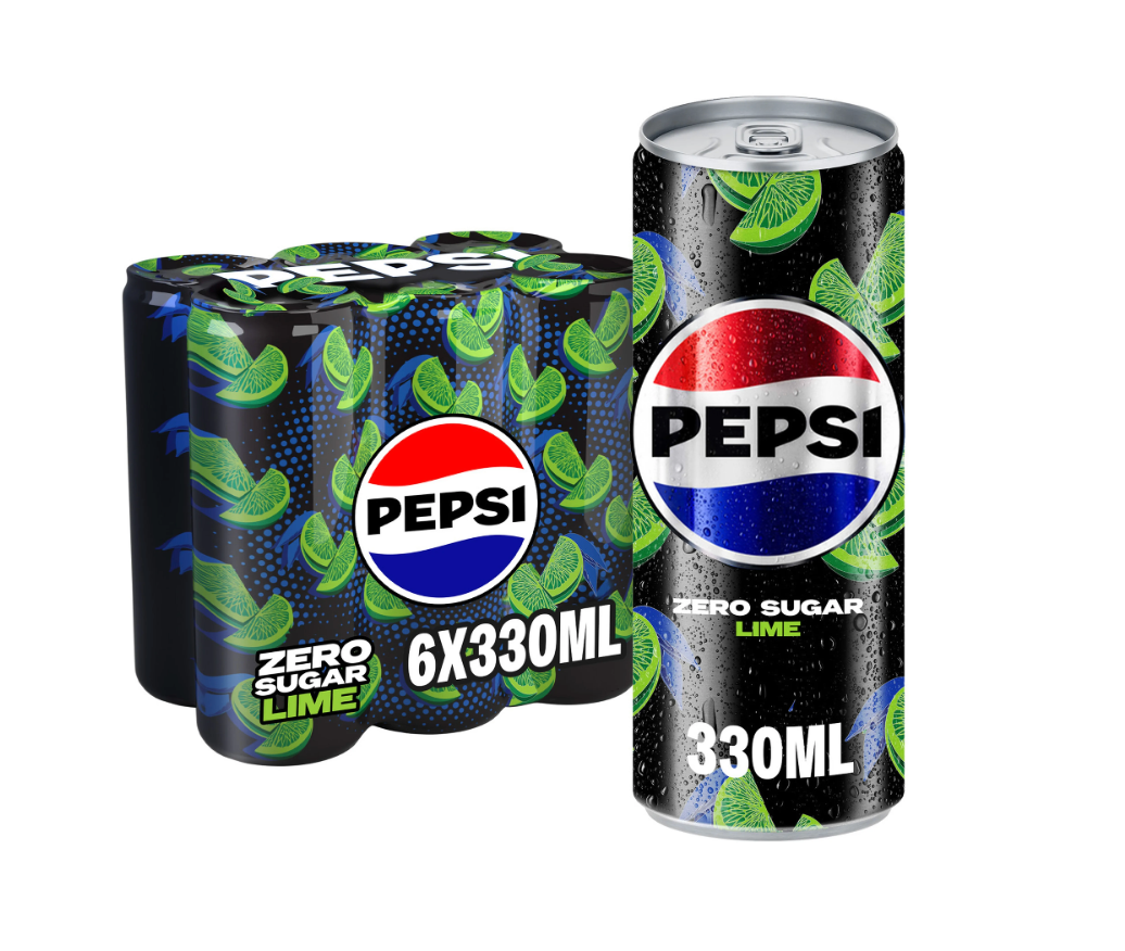 Pepsi Lime Zero No Sugar