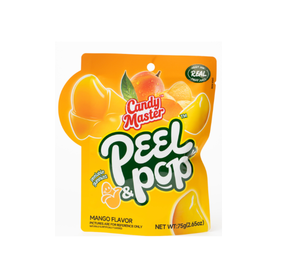 Candy Master Peel & Pop