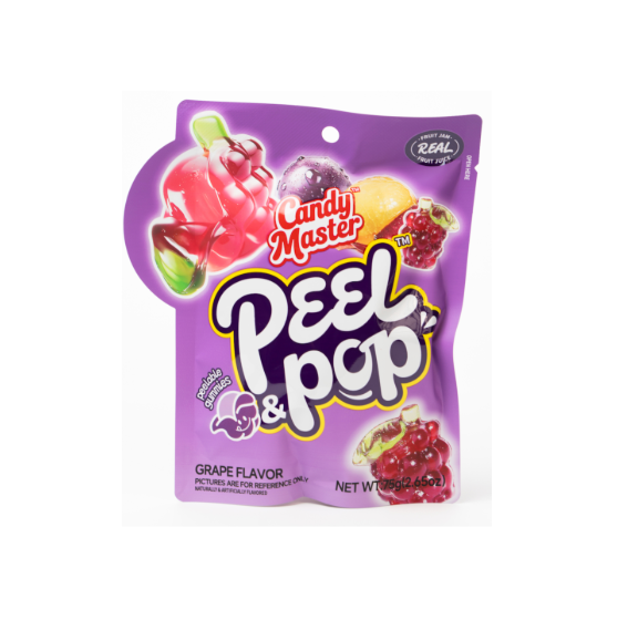 Candy Master Peel & Pop