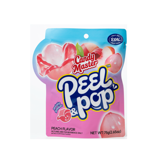 Candy Master Peel & Pop