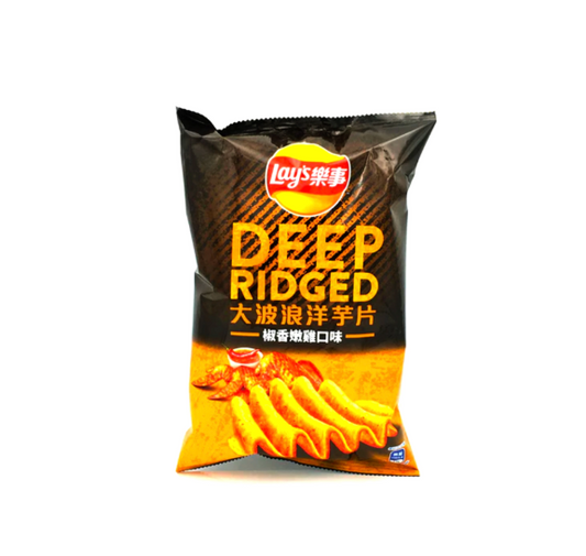 Lay's Deep Ridged Pepper Chicken
