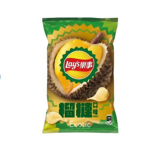Lay's Durian Flavor