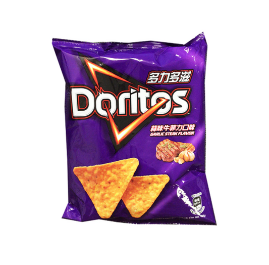 Doritos Garlic Steak