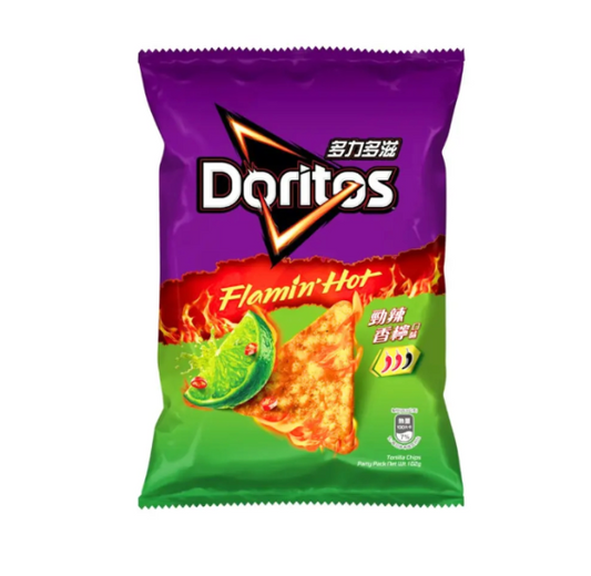 Doritos Spicy Lemon Corn Chips
