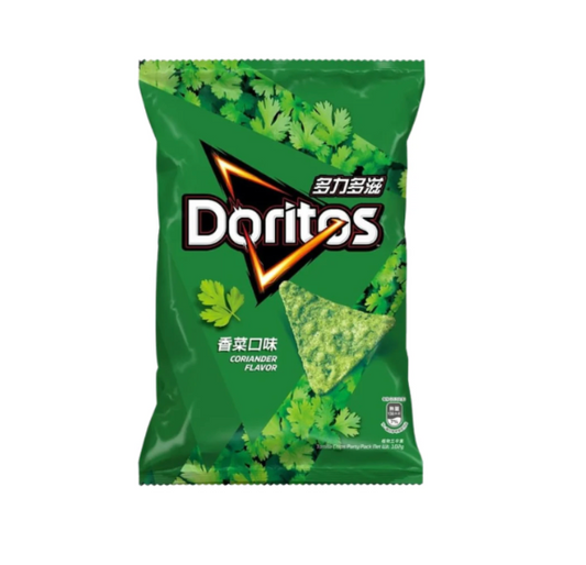 Doritos Cilantro Corn Chips