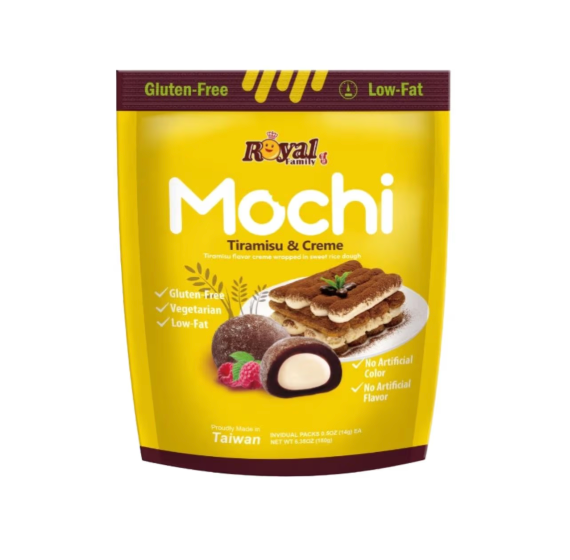 Tiramisu Cream Mochi