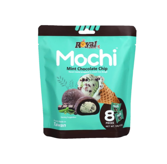 Mint Chocolate Mochi
