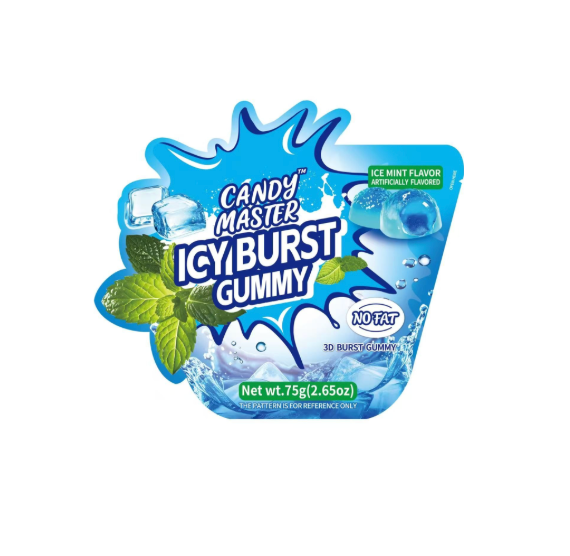 Candy Master Icy Burst Gummy