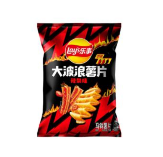 Lays Big Wave Chips Spicy Stick 70 g