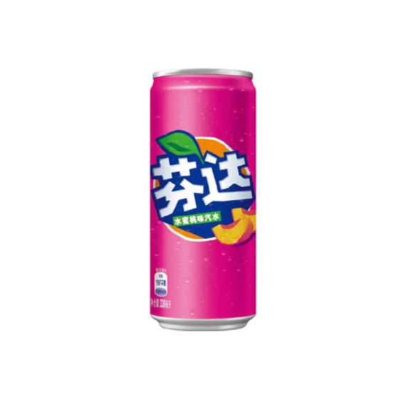 Fanta Peach Can 330 ML (China)