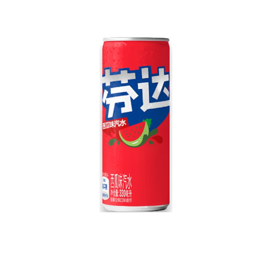Fanta 330ml Can Watermelon