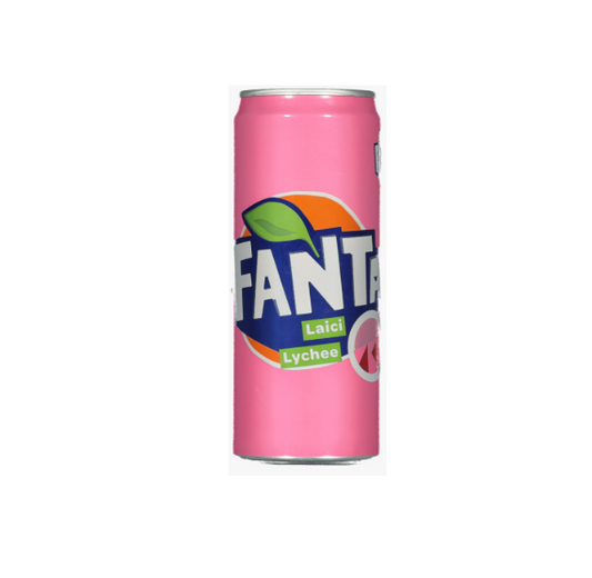 Fanta 330ml Can Lychee