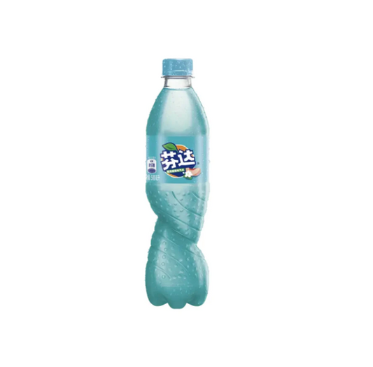 Fanta 500ml Bottle Jasmine Peach
