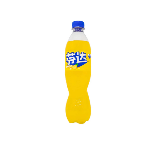 Fanta 500ml Bottle Pineapple