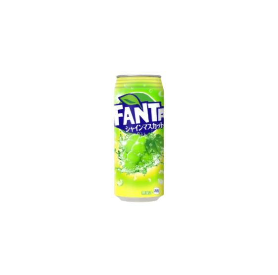 Coca Cola Fanta Shine Muscat 500ml