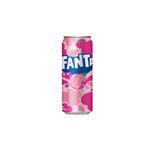 Coca Cola Fanta Peach 500ml can